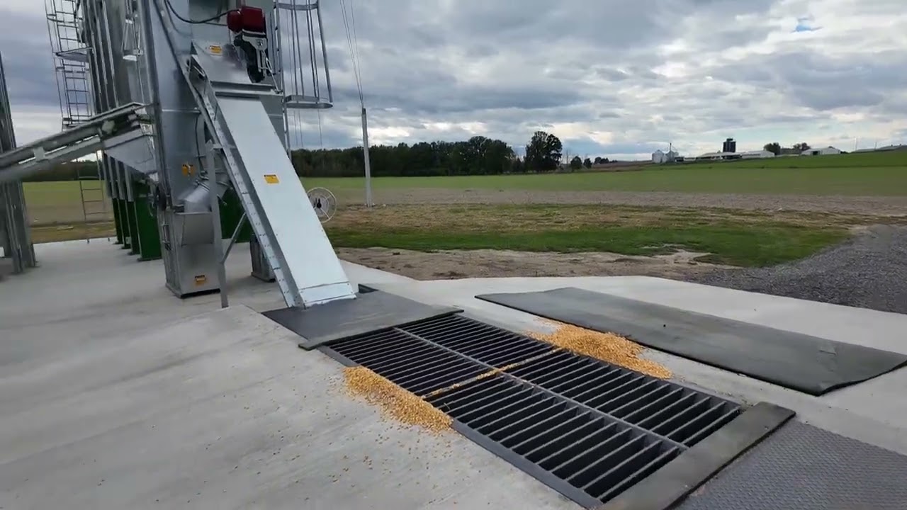 TM1606 mixflow grain dryer syst3m startup 10,9,24