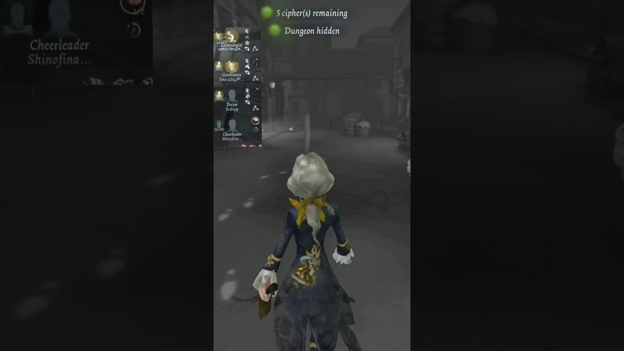 3 DOWNS IN 30 SECONDS LMAO - JOSEPH IS OP - #identityv #funnymoments #idv