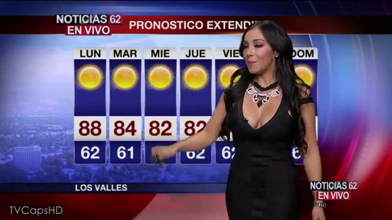Gisselle Bravo 2015/08/31 Noticias 62 Los Angeles HD