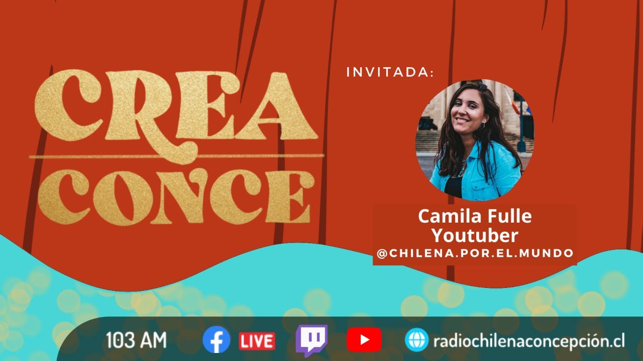 Crea Conce | Chilena Por el Mundo