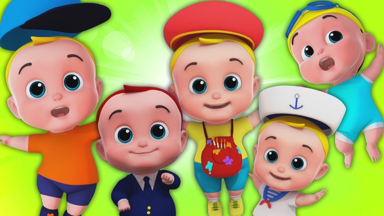 lima bayi kecil | lagu untuk bayi | anak-anak berima | Five Little Babies | Baby Rhymes And Songs