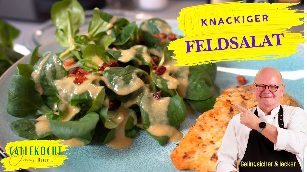 Dieses Kartoffel-Speck-Dressing macht jeden Salat besser!