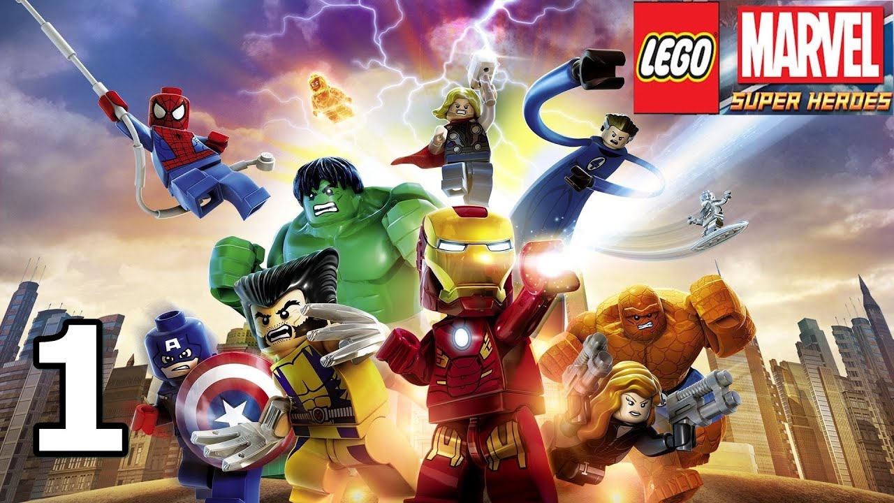 Lego Marvel Super Heroes-Bölüm 1 [TÜRKÇE]