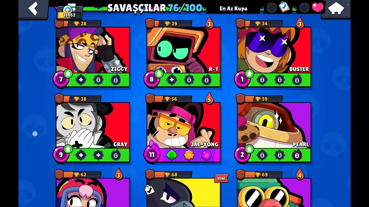 Brawl Stars günü #Nisa&Ada