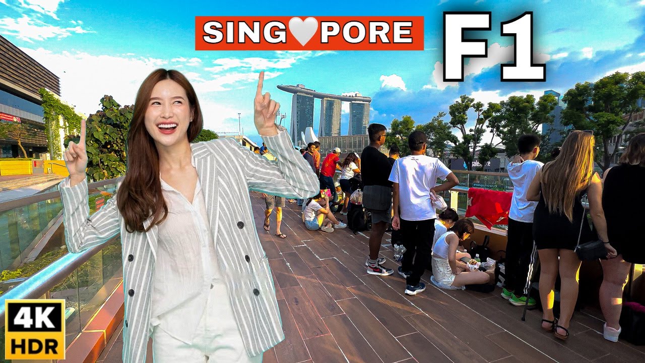 Singapore F1 Grand Prix Tour I Formula One Singapore Tour 🇸🇬🏎️✨