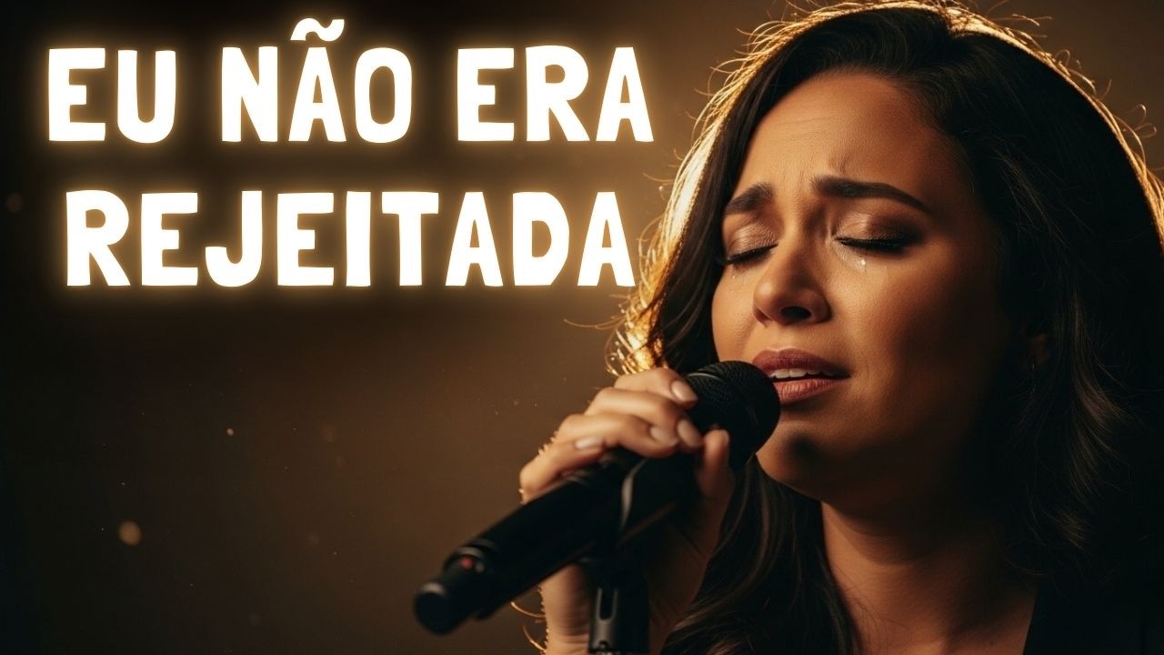EU NÃO ERA REJEITADA — DEUS ESTAVA ME SALVANDO 🙏 Louvor de Cura e Identidade | Gospel 2026