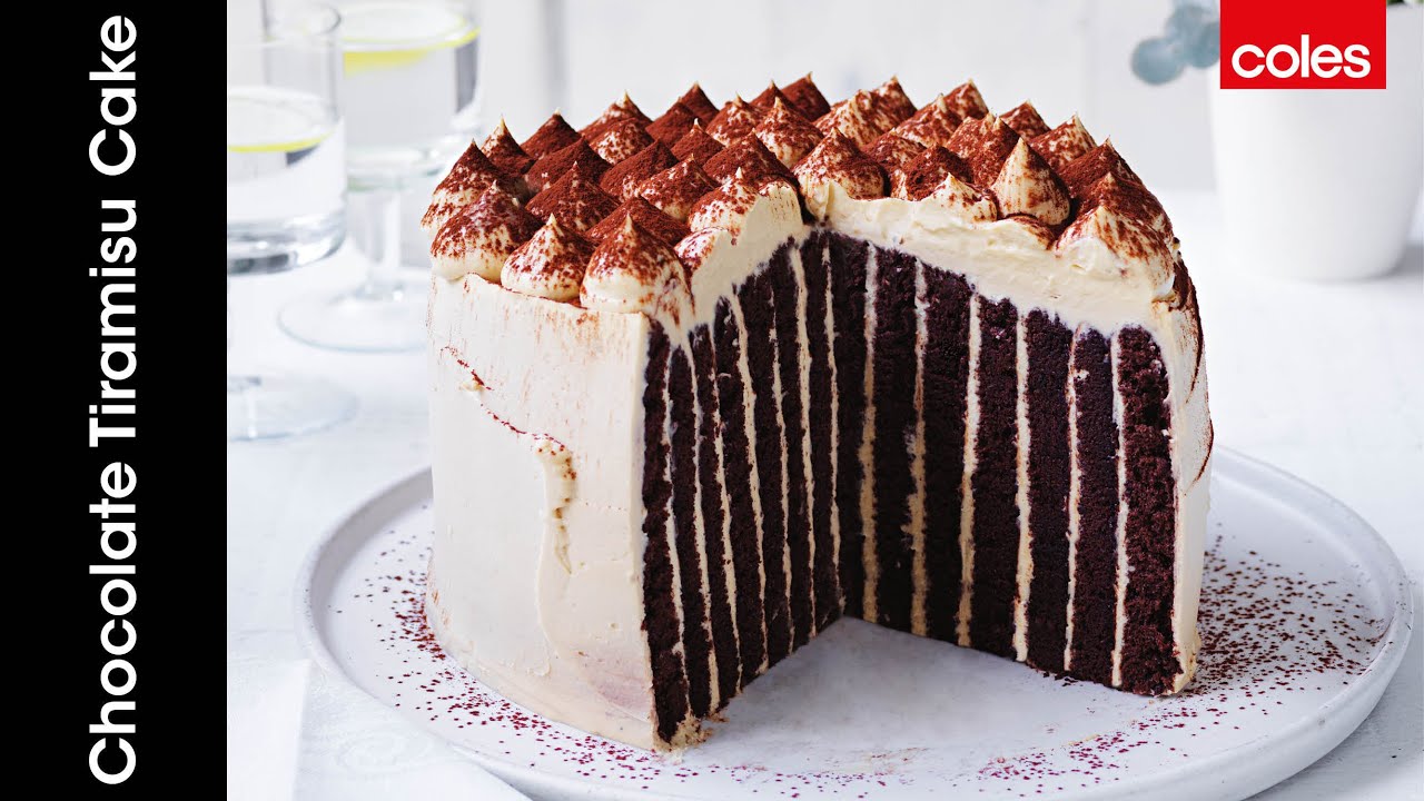 Chocolate Tiramisu Cake