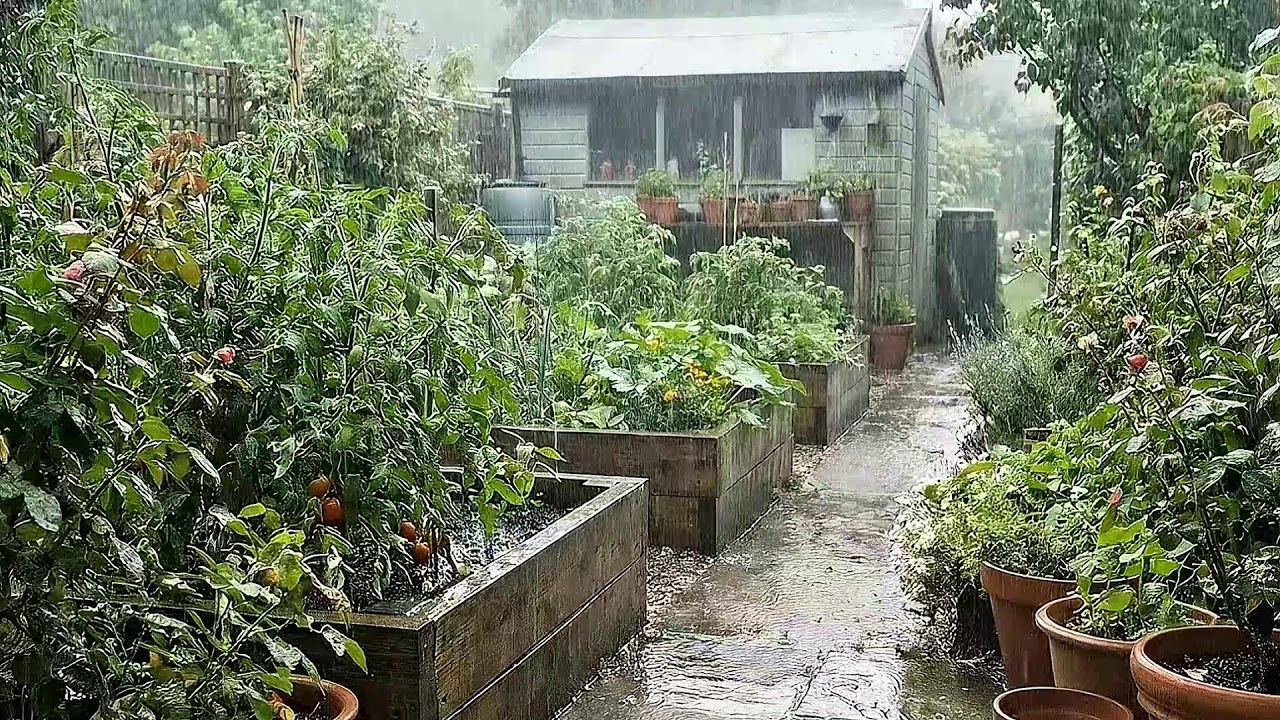 🌧️ Rain Murmur Stream | Low‑Intensity Sound for Deep Rest