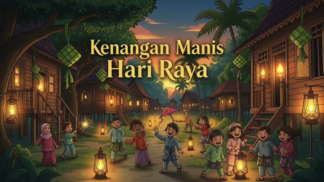 Kenangan Manis Hari Raya – Lagu Raya Nostalgia Penuh Kasih