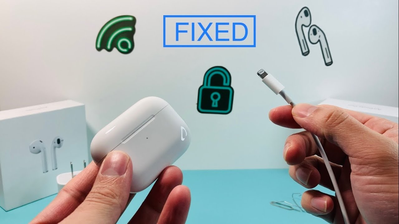 AirPods Pro Case Not Charging (FIXED)