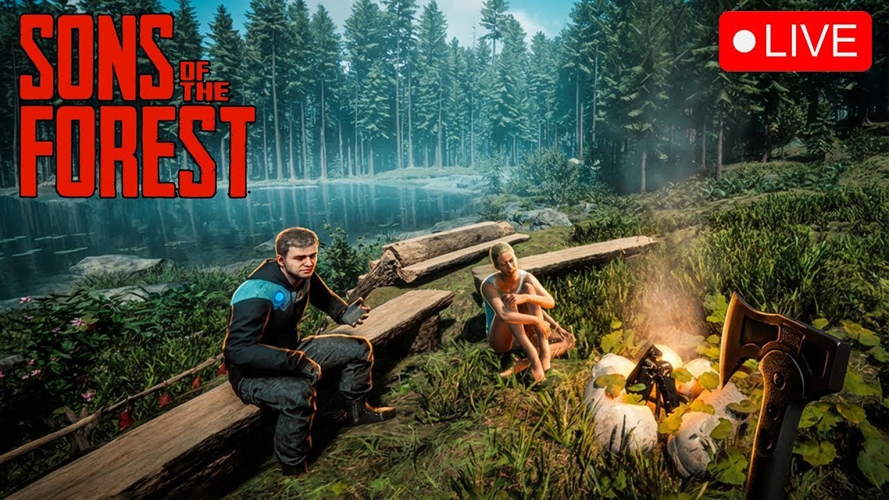 😱  SONS OF THE FORESTSURVIVAL SERIES – PART6