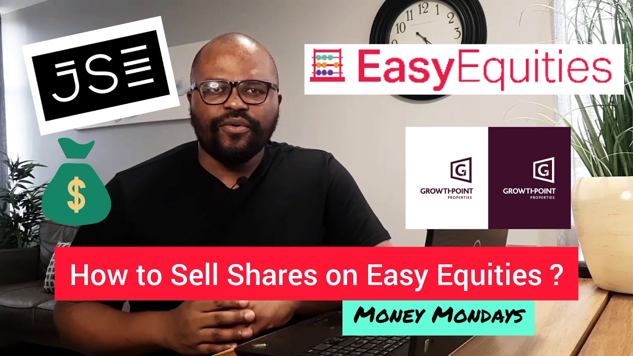 Как ПРОДАТЬ свои АКЦИИ на Easy Equities?
