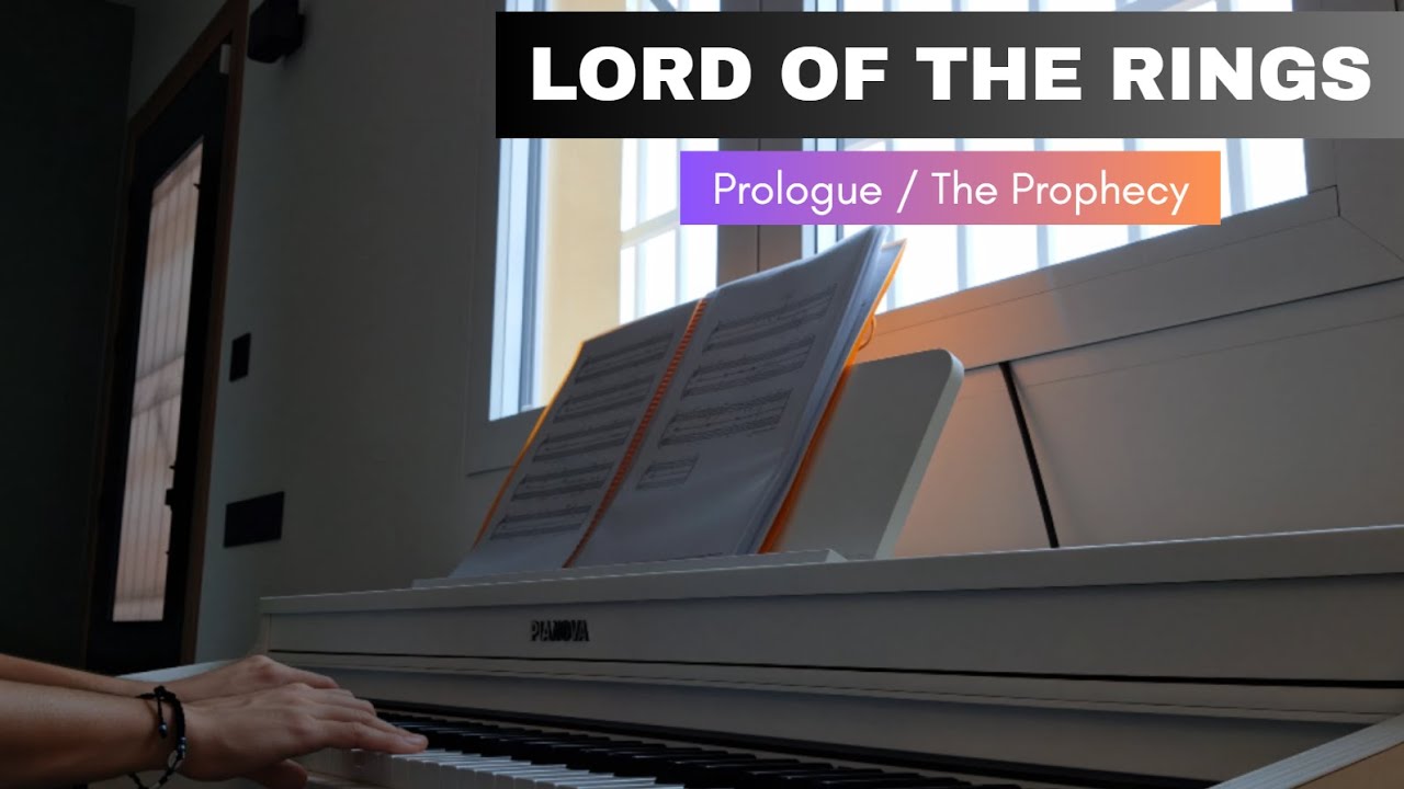 Prologue / The Prophecy &ndash; The Lord of the Rings | Piano Cover by Ody&rsquo;s Piano