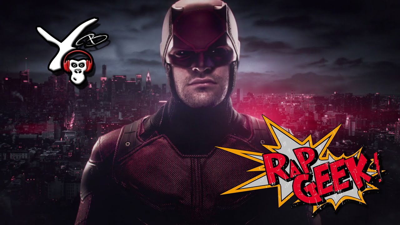 RAP Homenagem #06 | Demolidor/Daredevil (Homem Sem Medo) - Yuri Black