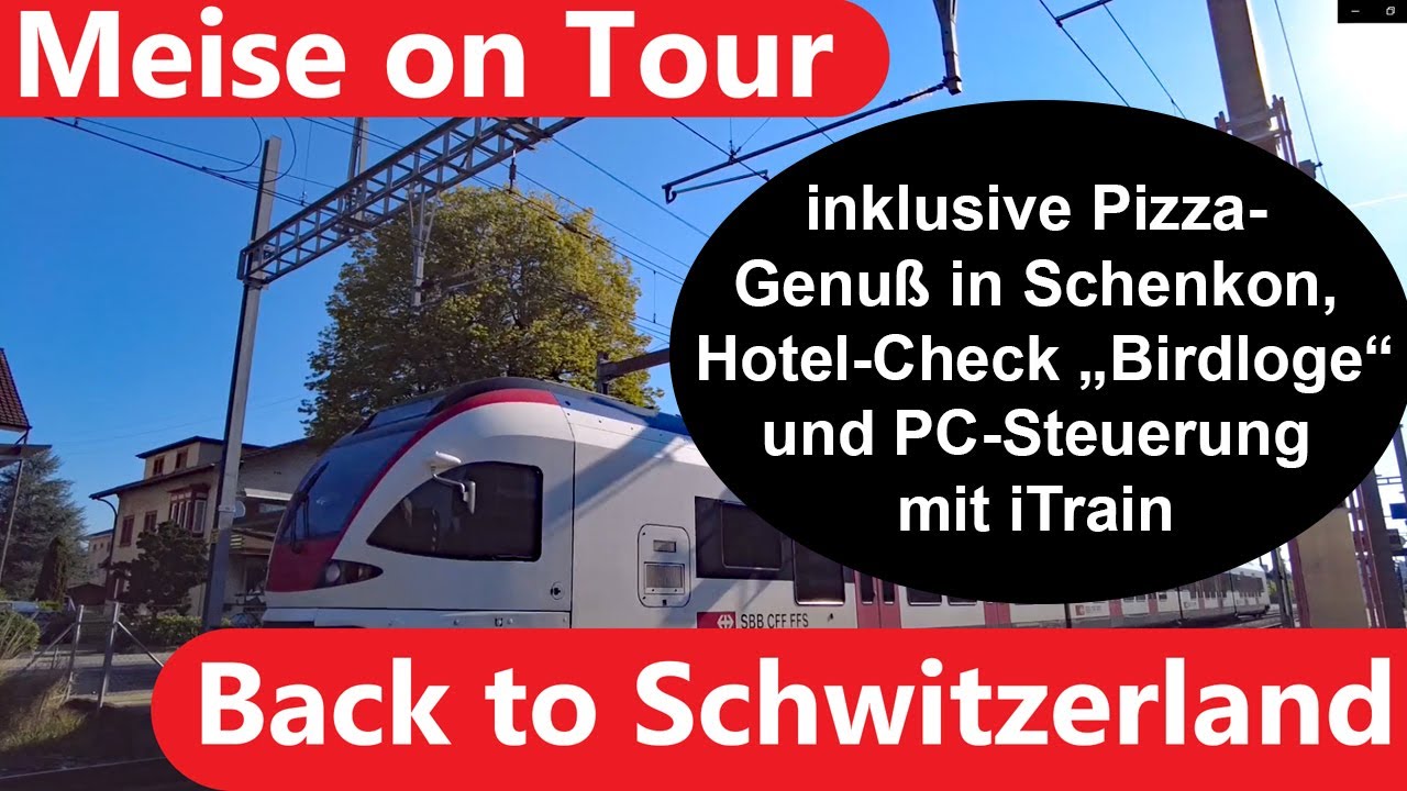 C-Gleisanlage Trossingen  + Modellbahn-Steuerung mit iTrain