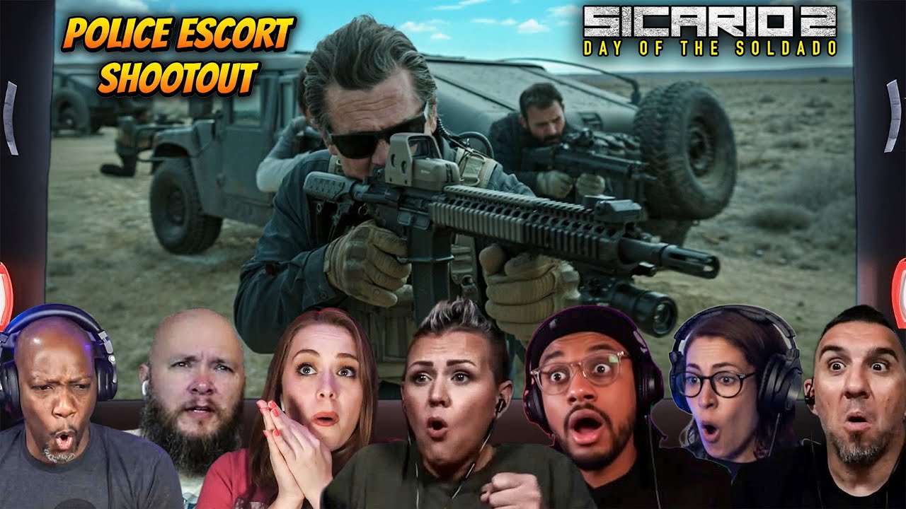 Sicario 2 (2018) – 