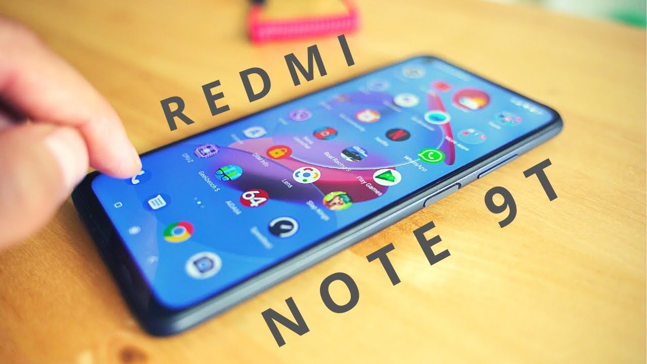Xiaomi Redmi Note 9T: The Best 5G Gaming Smartphone ... on a budget!