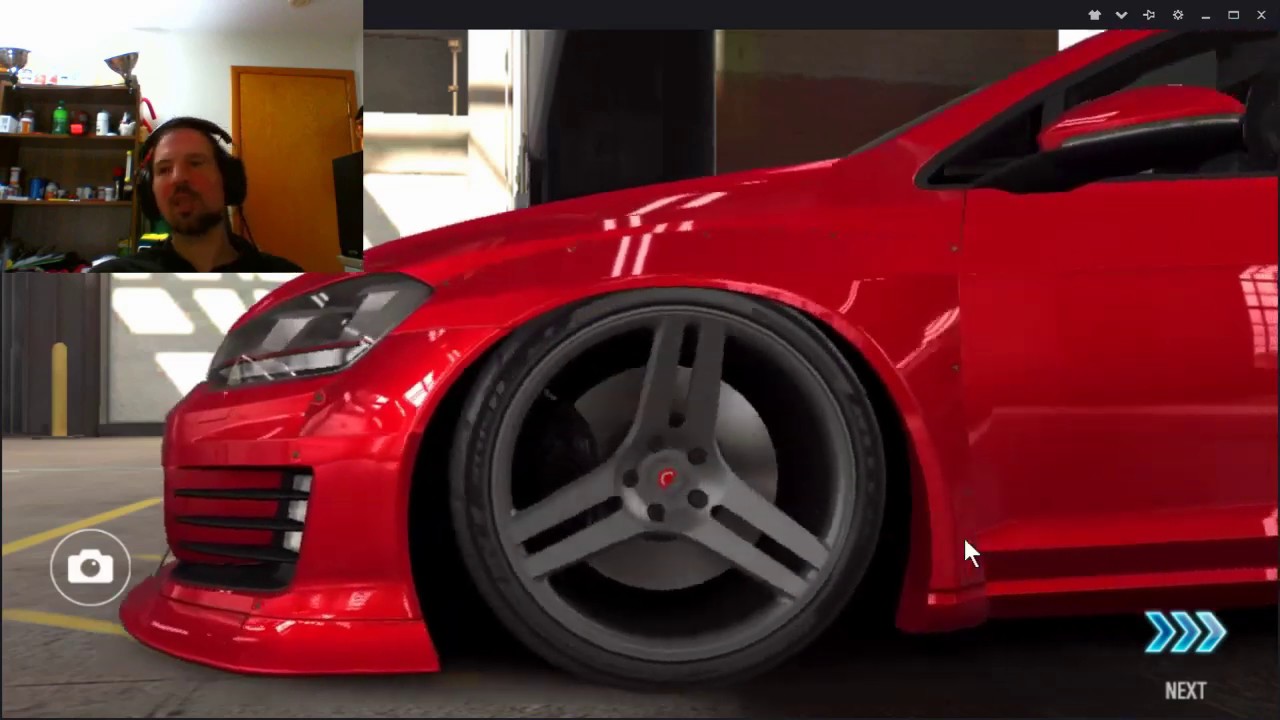 Trick to win VW Golf GTI rocket bunny CSR2