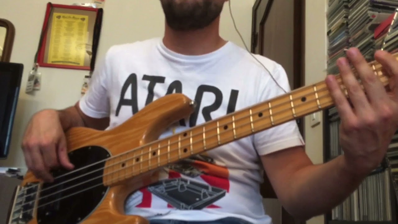 Do That Stuff (Parliament) Bass Cover