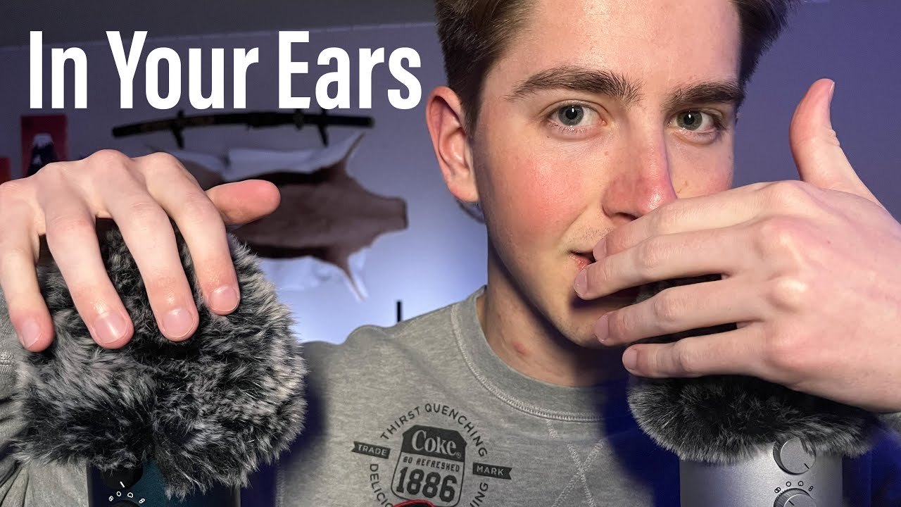 ASMR Sensitive Deep Ear Attention | Whispering Right in your Ears