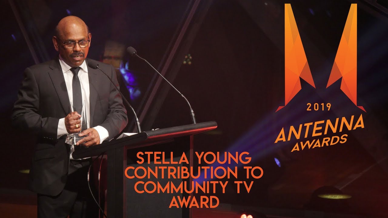 The Stella Young Contribution to Community TV Award // The 2019 Antenna Awards