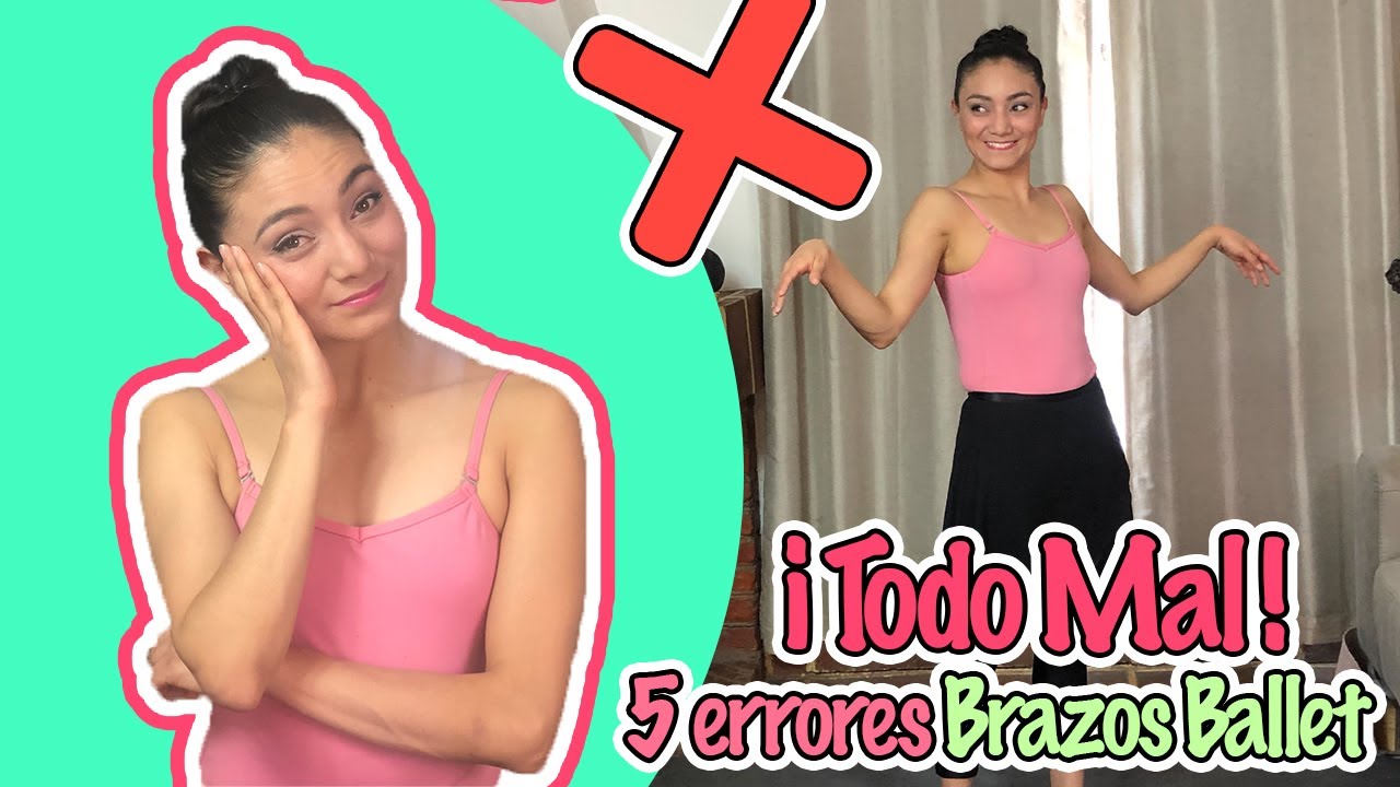 ⚠️ 5 ERRORES en los ** BRAZOS en BALLET ** 🤦🏻‍♀️ | POSICIONES de DANZA para principiantes 