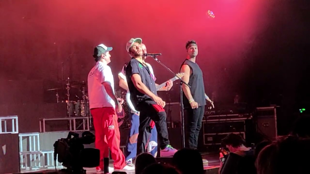 Big Time Rush - Shot In The Dark - Can't Get Enough Tour Columbia MD 7/14/23