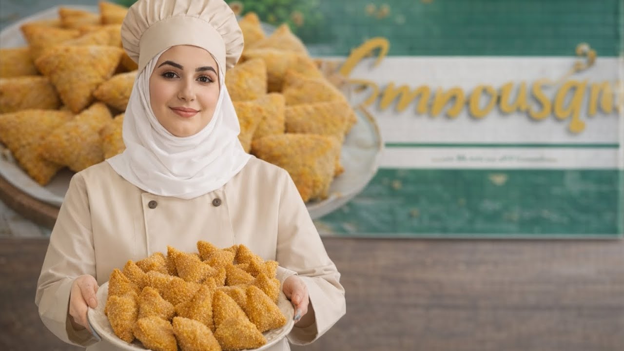 سمبوسك بطريقة جديدة ومجنونة 😋 بدوريتوس بدل ا#سمبوسك_دوريتوس#وصفات_سهلة#طبخ_بيتي#مطبخ_أمل