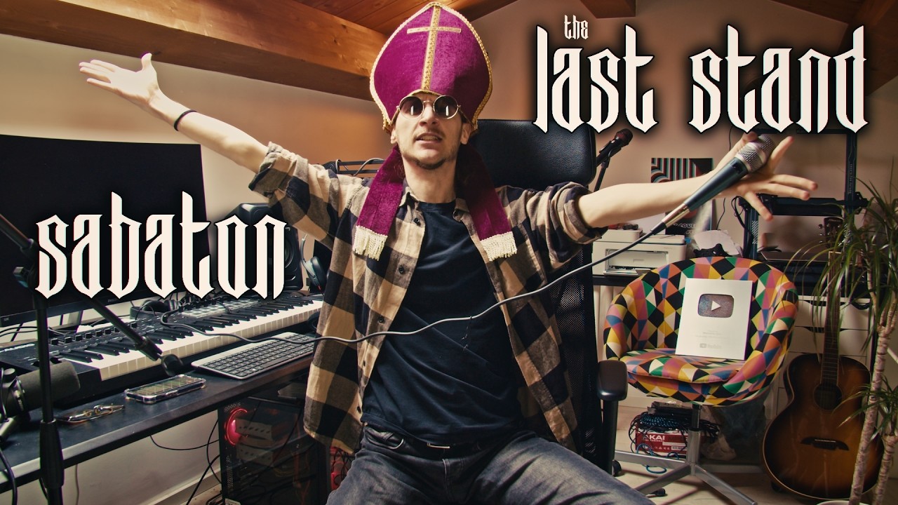 SABATON - The Last Stand (ACOUSTIC COVER)
