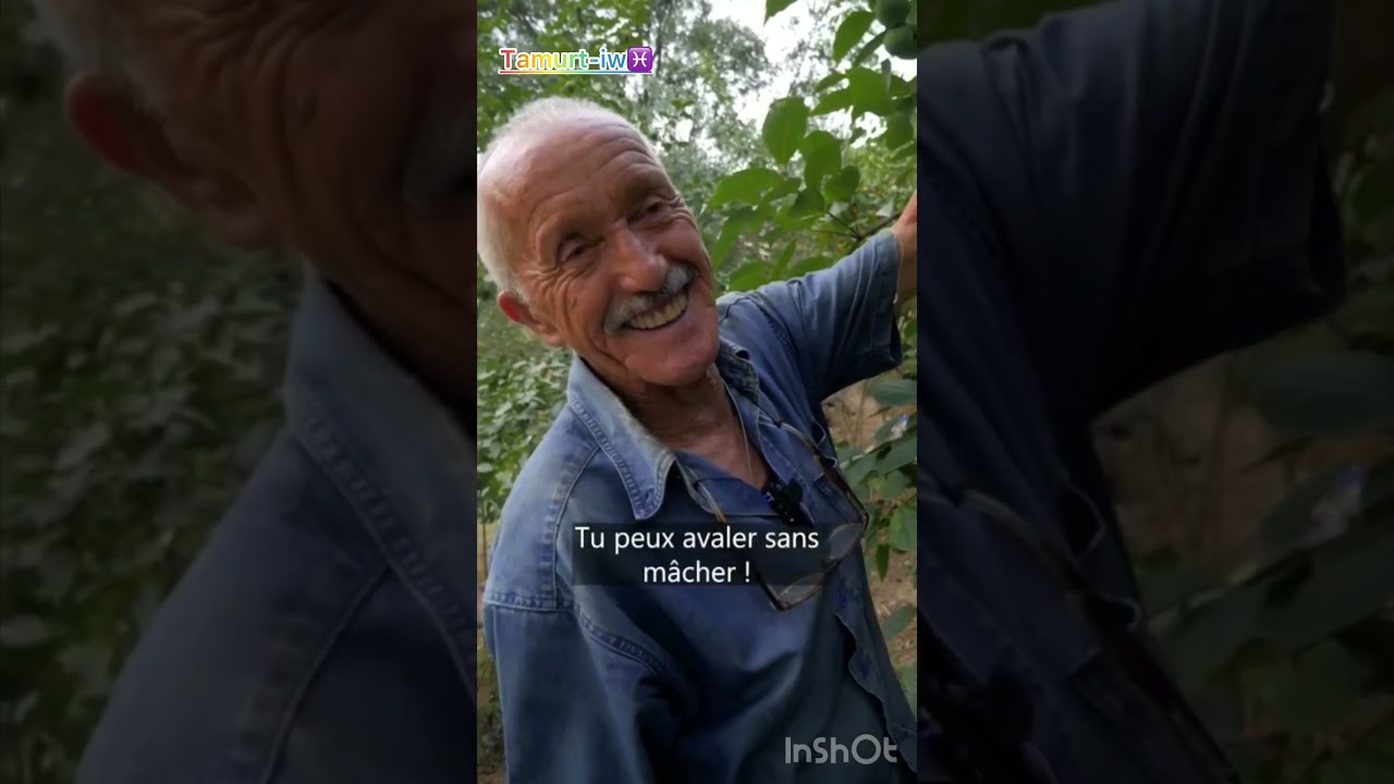 Avec ce brave #homme #kabyle le monde est vivant ♓️🥰