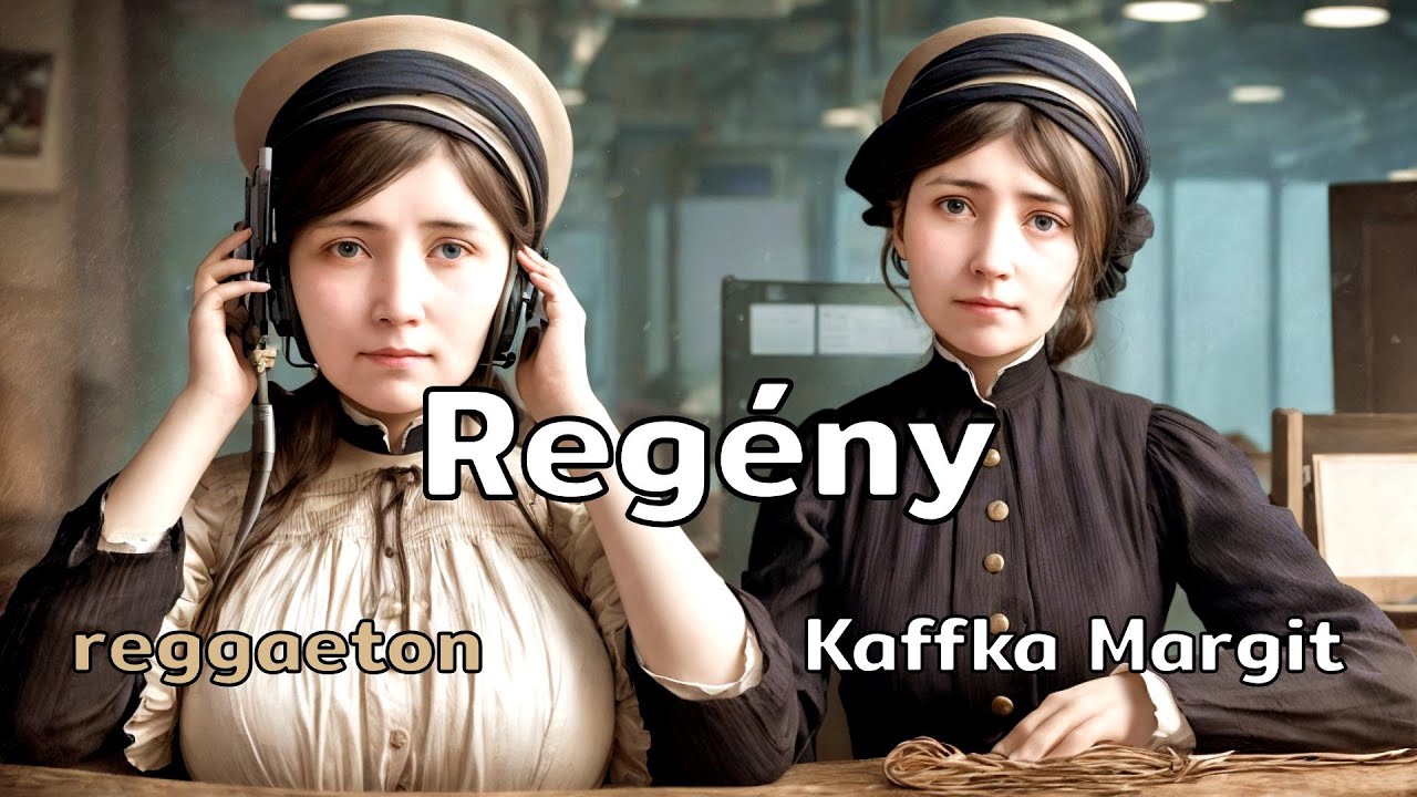 Regény | reggaeton és Kaffka Margit | MIKiZenekar