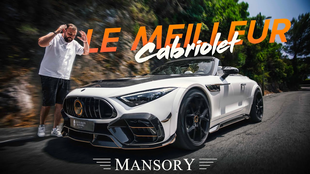 720cv!!! Un bodykit de fou!!!😈Le meilleur cabriolet ? SL 63 Mansory P720!!!🔥