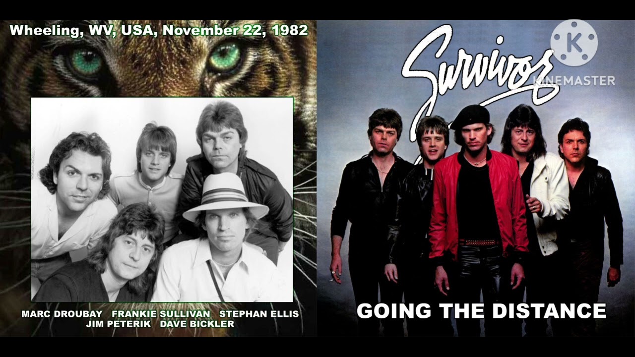 Survivor band live in Wheeling. November 22, 1982 (corrected pitch)