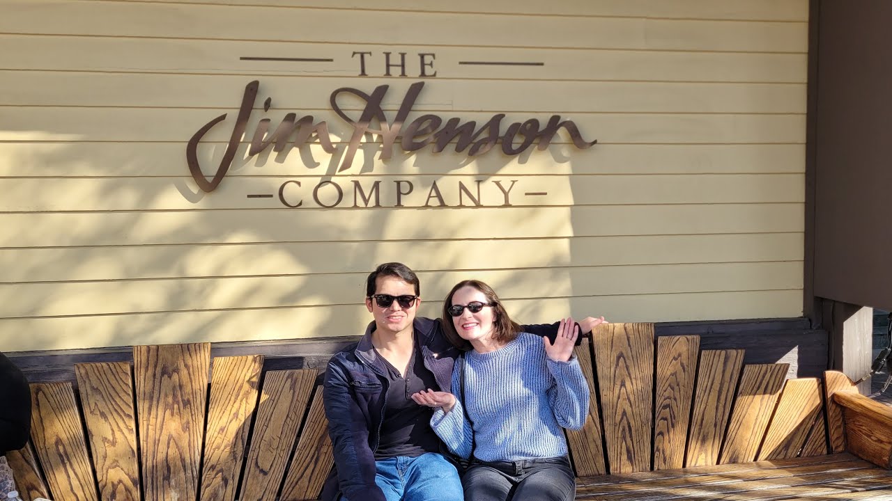 Jim Henson Studios VIP tour before Puppet Up! Improv show in Hollywood! Rare chance to see the lot!