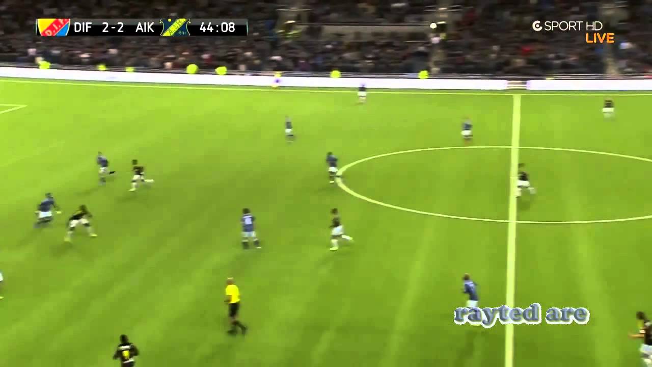 Daniel Amartey vs AIK Stockholm