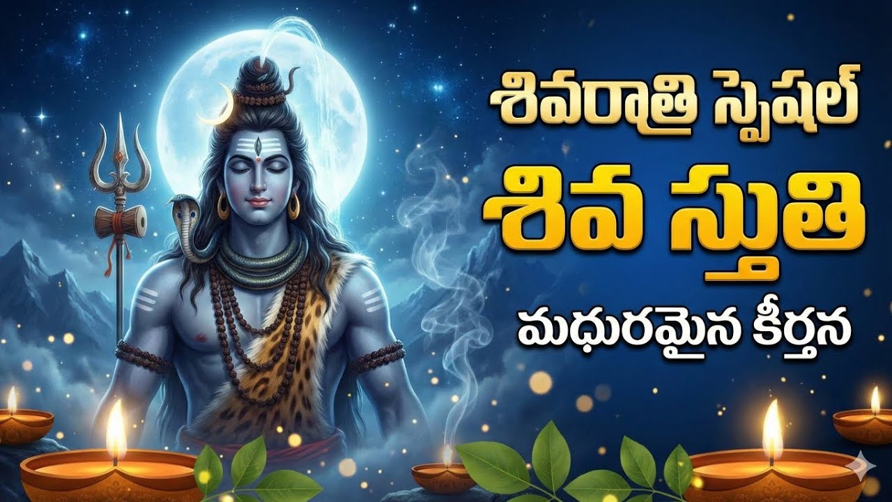 త్రిశూల దారా త్రినేత్ర రూపా....సంకీర్తన 158