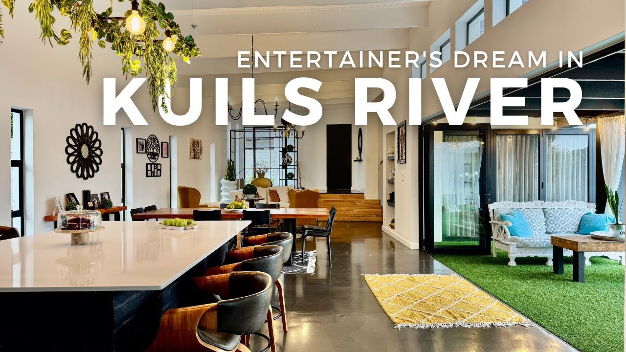 Inside a Luxury Home in Kuils River | Stylish Living with Pool & Patio | Lizl Nolte