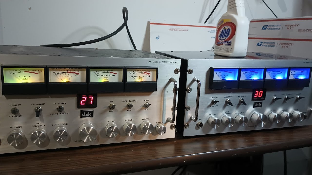Couple of Dak Mark IX Radios and a 