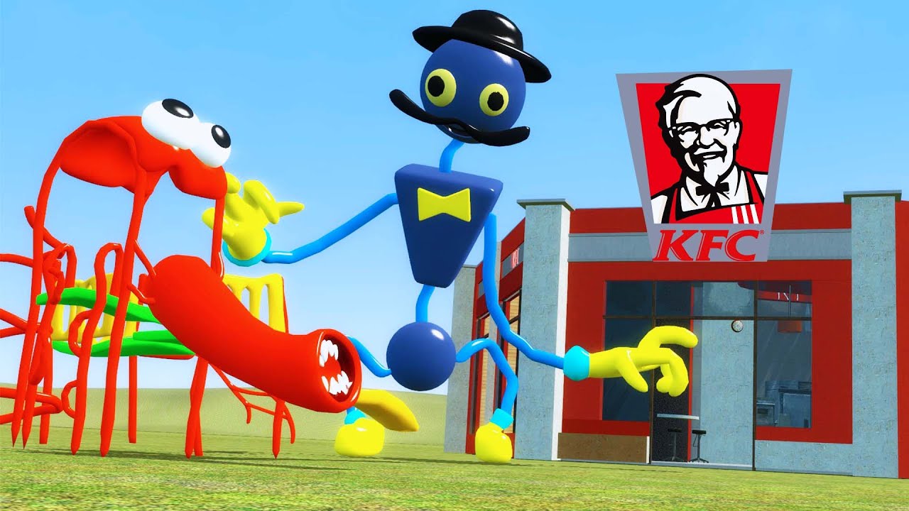 We Chose KFC's New Mascot! (Garry's Mod)