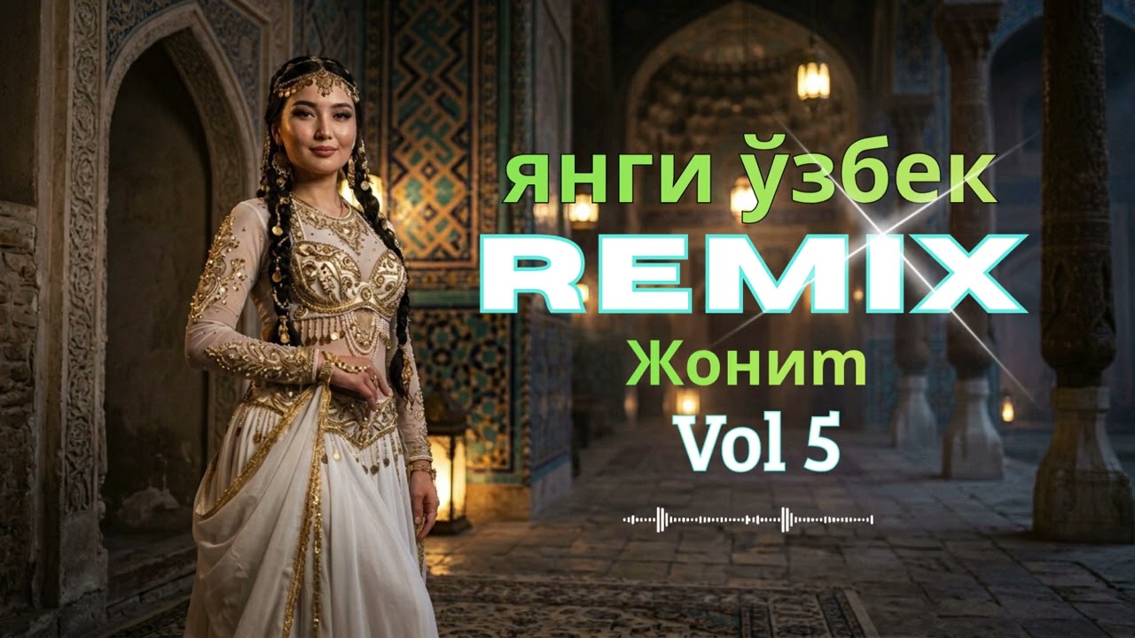 🧠🎧 Best Uzbek Love Remix 2026 &ndash; Focus Music Deep House for Study & Productivity 📖✨ | Vol. 5
