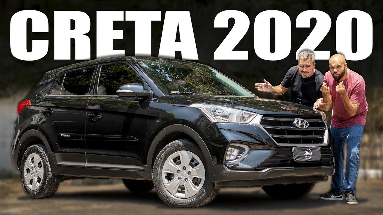 Hyundai CRETA ATTITUDE 2020, vale a pena comprar o SUV usado?