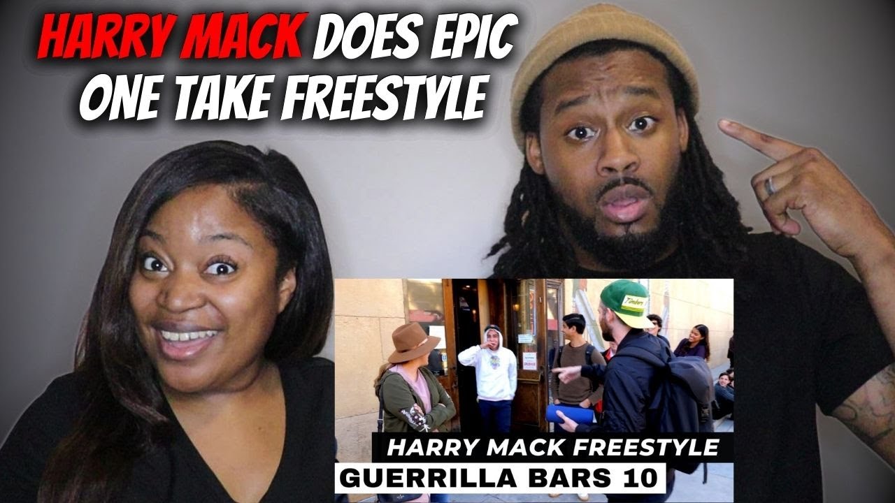 Harry Mack Does Epic 7-Minute One-Take Freestyle | Guerrilla Bars Ep 10 | The Demouchets REACT
