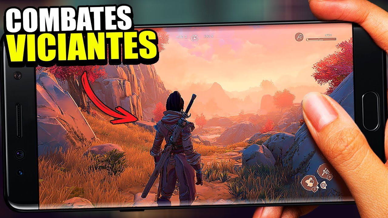 32 JOGOS DE RPG COM OS MELHORES COMBATES | ANDROID & IOS