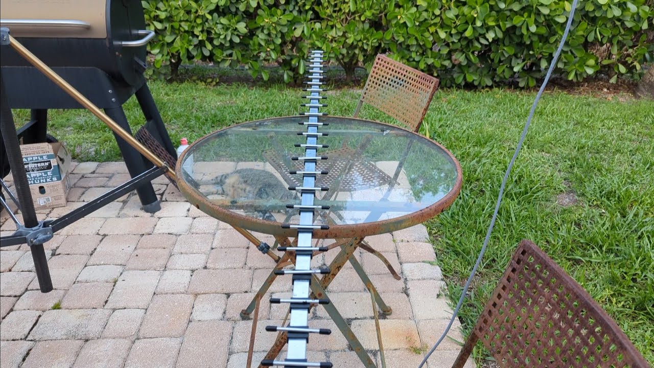 1296MHz EME Yagi, Homebrew Project Part 5
