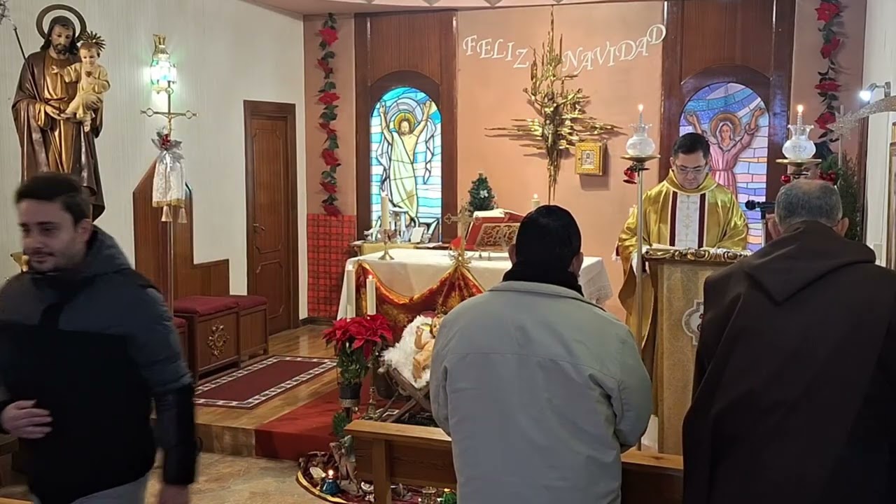 Misa Solemnidad de la Epifanía Capilla Fossores (Guadix 2026)