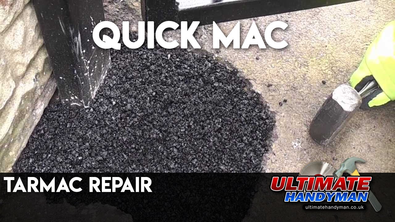 Tarmac repair