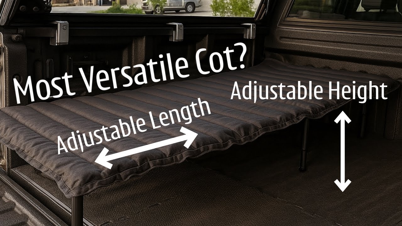 Is This The Best Cot For Car & Truck Camping?