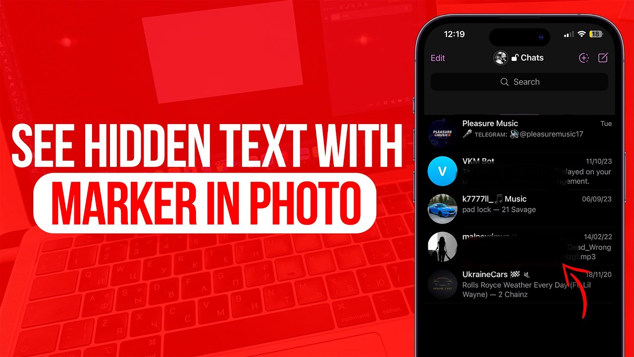 How to See Hidden Text with Marker in Photo | Full Guide