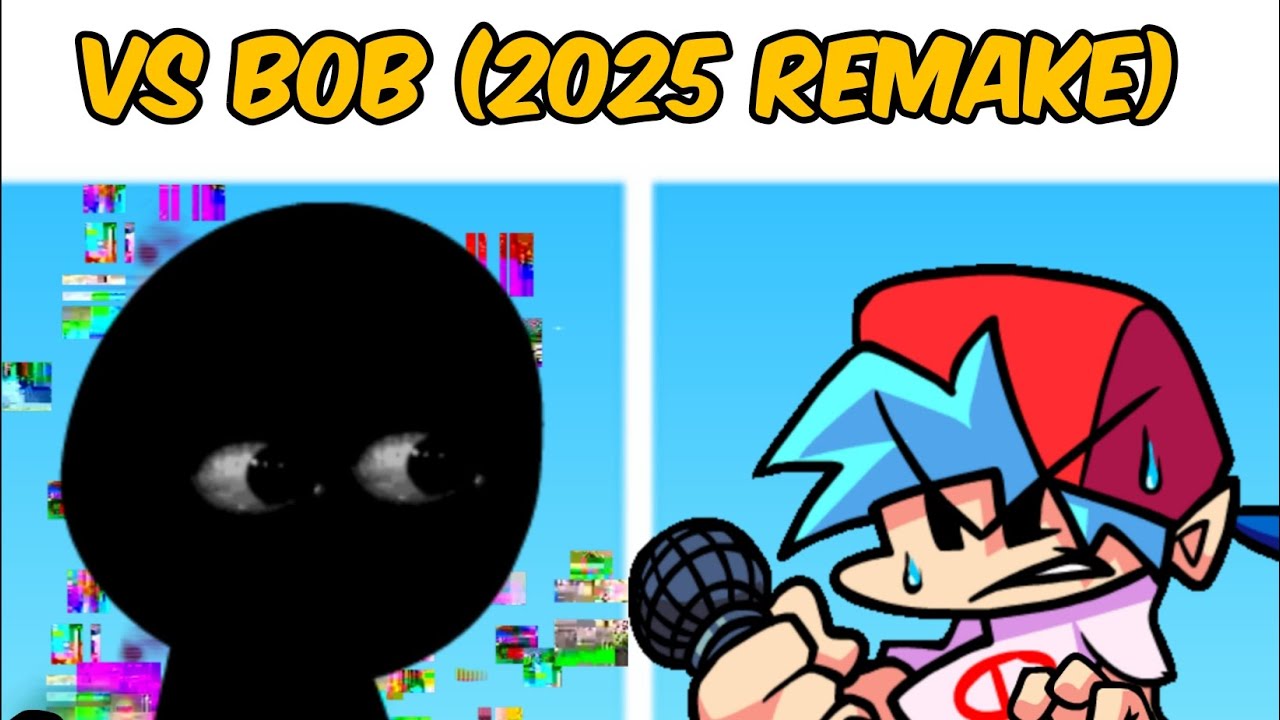 Friday Night Funkin' Vs Bob Mod (2025) - Full Week