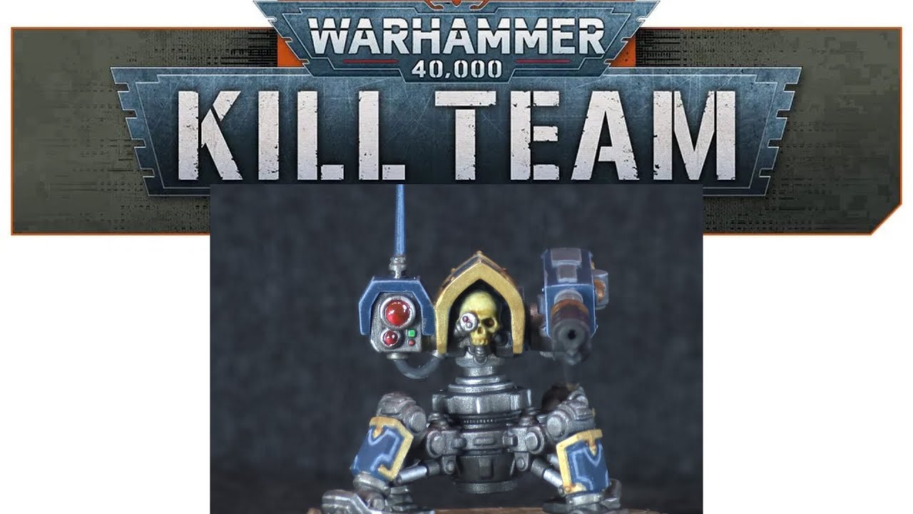 Warhammer Kill Team Tempestus Aquilon Painting